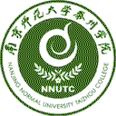南京师范大学泰州学院网站图标