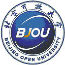 北京开放大学网站图标