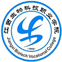 江西生物科技职业学院网站图标