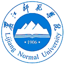 丽江师范学院网站图标
