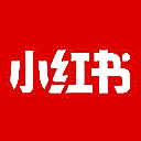 小红书网站图标