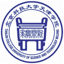 北京科技大学天津学院网站图标