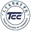 天津商务职业学院网站图标