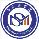 马鞍山学院网站图标