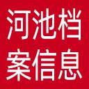 河池档案信息网网站图标
