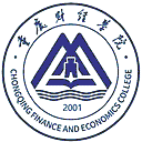 重庆财经学院网站图标