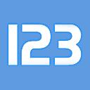 123云盘网站图标