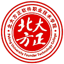 北京北大方正软件职业技术学院网站图标