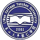 燕山大学里仁学院网站图标