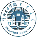 呼伦贝尔学院网站图标