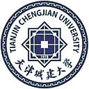 天津城建大学网站图标