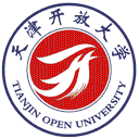 天津开放大学网站图标