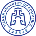 天津商业大学网站图标