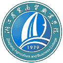 浙江农业商贸职业学院网站图标