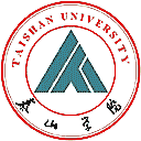 泰山学院网站图标