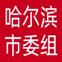 中共哈尔滨市委组织部网站图标