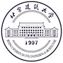 北京建筑大学网站图标