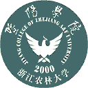 浙江农林大学暨阳学院网站图标