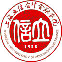 上海立信会计金融学院网站图标