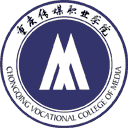 重庆传媒职业学院网站图标