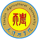 天津农学院网站图标