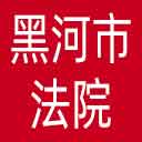 黑河市法院网站图标