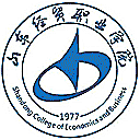山东经贸职业学院网站图标