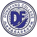 北京中医药大学东方学院网站图标