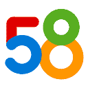 58同城网站图标