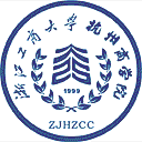 浙江工商大学杭州商学院网站图标