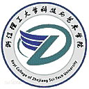 浙江理工大学科技与艺术学院网站图标