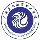 广西蓝天航空职业学院网站图标