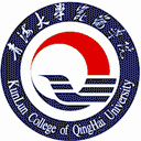 青海大学昆仑学院网站图标