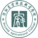 德阳农业科技职业学院网站图标