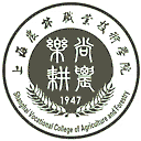 上海农林职业技术学院网站图标