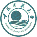 青海民族大学网站图标