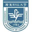 广东财经大学网站图标