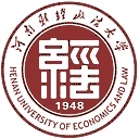 河南财经政法大学网站图标