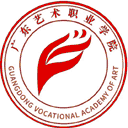 广东艺术职业学院网站图标