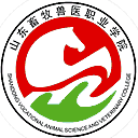 山东畜牧兽医职业学院网站图标