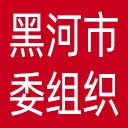 中共黑河市委组织部网站图标
