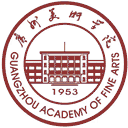 广州美术学院网站图标
