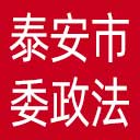 中共泰安市委政法委网站图标