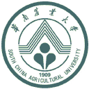 华南农业大学网站图标