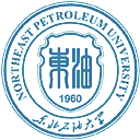 东北石油大学网站图标