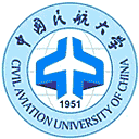 中国民航大学网站图标