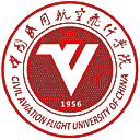 中国民用航空飞行学院网站图标