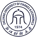 浙江财经大学网站图标