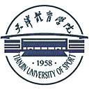 天津体育学院网站图标