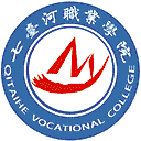 七台河职业学院网站图标